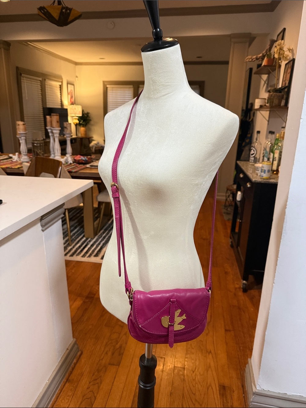 Marc Jacob’s petal to the metal crossbody